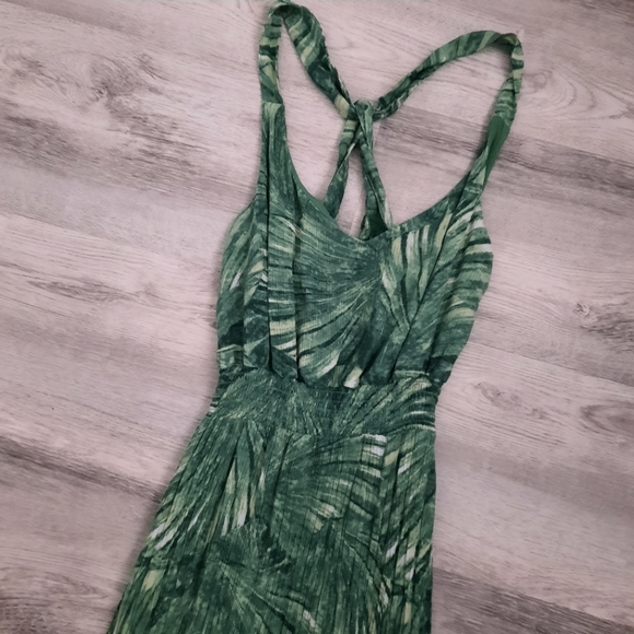 Tropical Rayon Dress - Picture 2 of 8